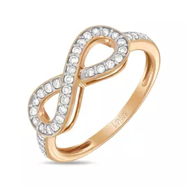 Золотое Кольцо c бриллиантами