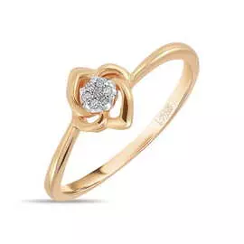 Золотое Кольцо c бриллиантами