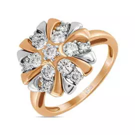 Золотое Кольцо c бриллиантами