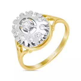 Золотое Кольцо c бриллиантами