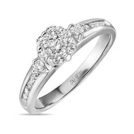 Золотое Кольцо c бриллиантами