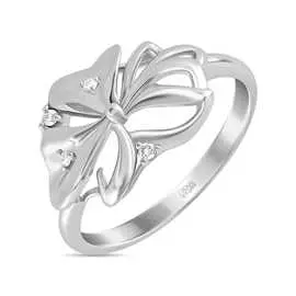 Золотое кольцо c бриллиантами