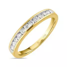 Золотое кольцо c бриллиантами