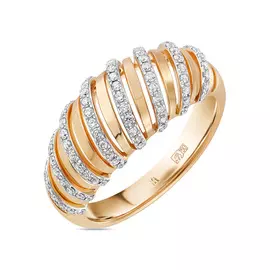 Золотое Кольцо c бриллиантами