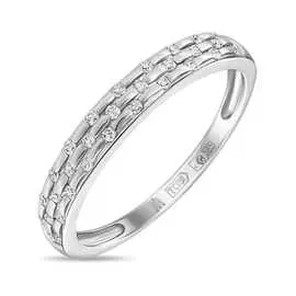 Золотое кольцо c бриллиантами