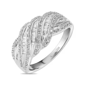 Золотое кольцо c бриллиантами