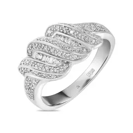 Золотое кольцо c бриллиантами