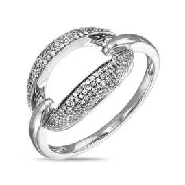 Золотое кольцо c бриллиантами