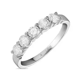 Золотое кольцо c бриллиантами