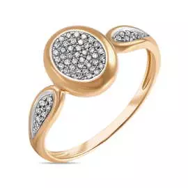 Золотое Кольцо c бриллиантами