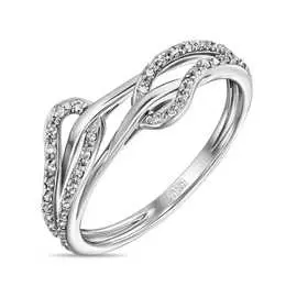 Золотое кольцо c бриллиантами