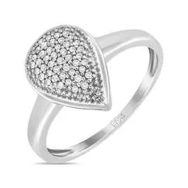 Золотое кольцо c бриллиантами