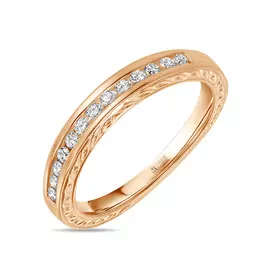 Золотое Кольцо c бриллиантами