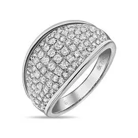 Золотое кольцо c бриллиантами