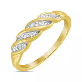 Золотое Кольцо c бриллиантами