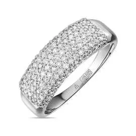 Золотое кольцо c бриллиантами