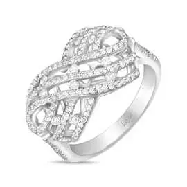 Золотое кольцо c бриллиантами