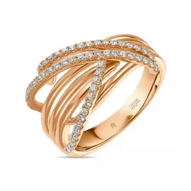 Золотое Кольцо c бриллиантами