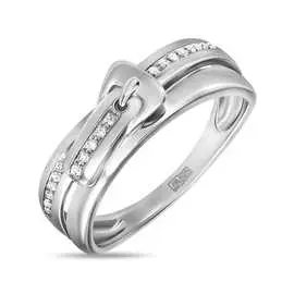 Золотое кольцо c бриллиантами