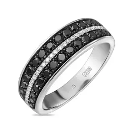 Золотое кольцо c бриллиантами