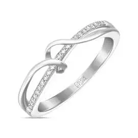 Золотое кольцо c бриллиантами