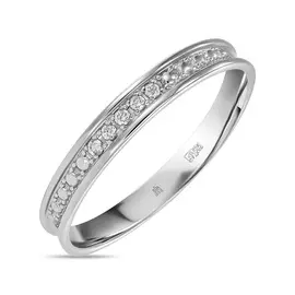 Золотое кольцо c бриллиантами