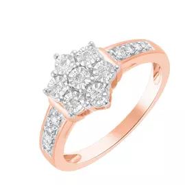 Золотое Кольцо c бриллиантами