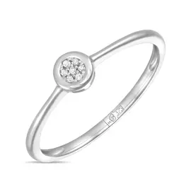 Золотое кольцо c бриллиантами