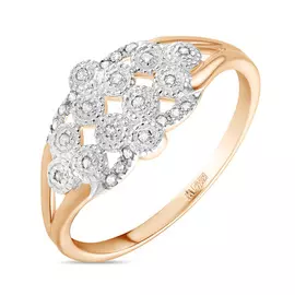 Золотое Кольцо c бриллиантами