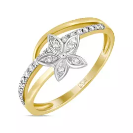 Золотое Кольцо c бриллиантами