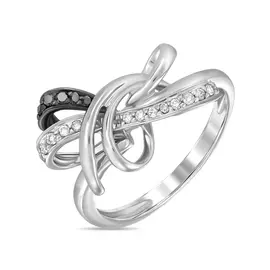 Золотое кольцо c бриллиантами