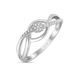 Золотое кольцо c бриллиантами