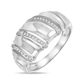 Золотое кольцо c бриллиантами