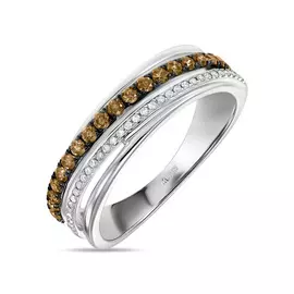 Золотое Кольцо c бриллиантами