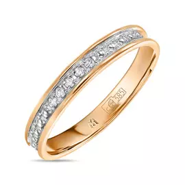 Золотое Кольцо c бриллиантами