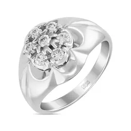 Золотое кольцо c бриллиантами