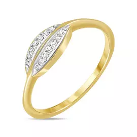 Золотое Кольцо c бриллиантами