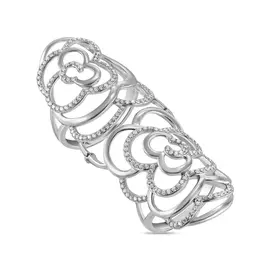 Золотое кольцо c бриллиантами