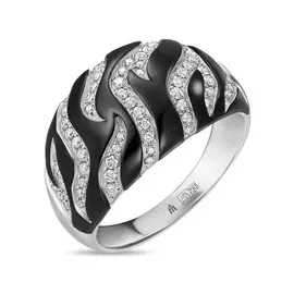 Золотое Кольцо c бриллиантами