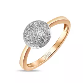 Золотое Кольцо c бриллиантами