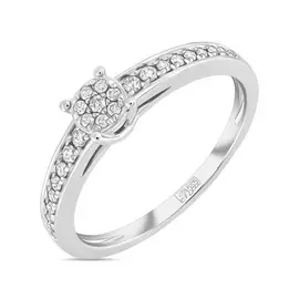 Золотое кольцо c бриллиантами