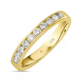 Золотое Кольцо c бриллиантами