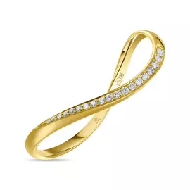 Золотое Кольцо c бриллиантами