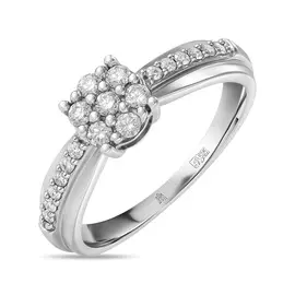 Золотое Кольцо c бриллиантами