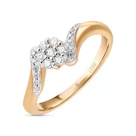 Золотое Кольцо c бриллиантами