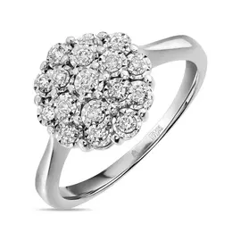 Золотое кольцо c бриллиантами