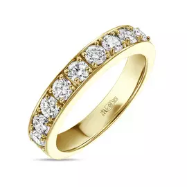 Золотое кольцо c бриллиантами