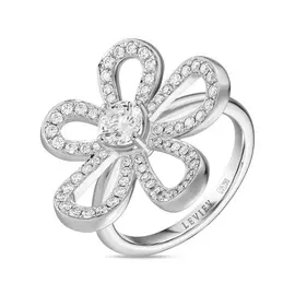 Золотое кольцо c бриллиантами