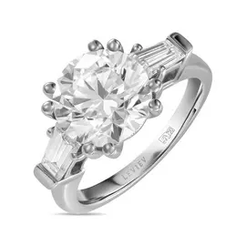 Золотое кольцо c бриллиантами