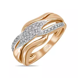 Золотое Кольцо c бриллиантами